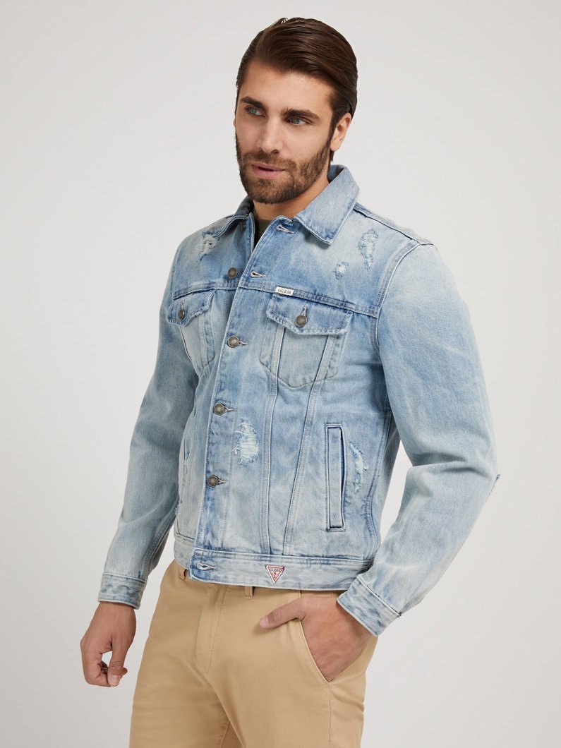 JEANS JACKET - LIGHT WASH