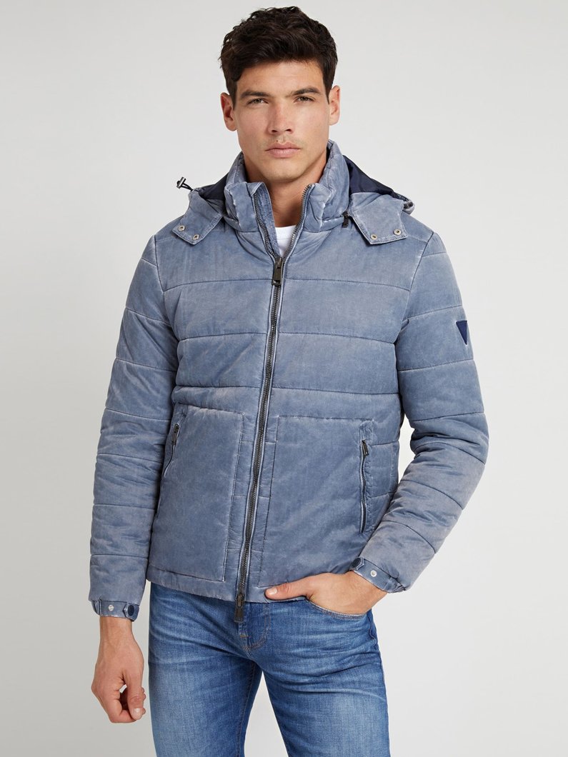 DOWN JACKET - SMART BLUE