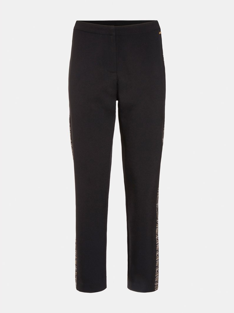 PANTS - JET BLACK A996