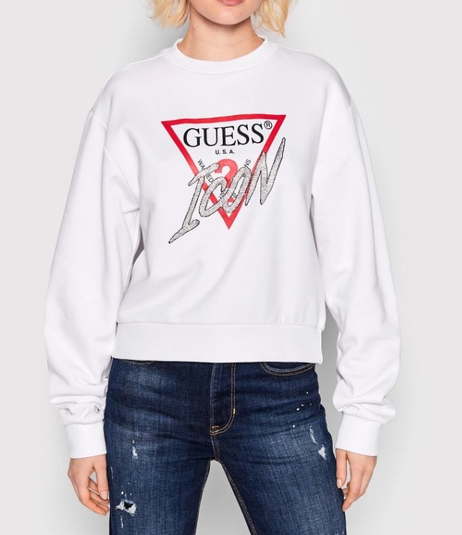 SWEATSHIRT - PURE WHITE