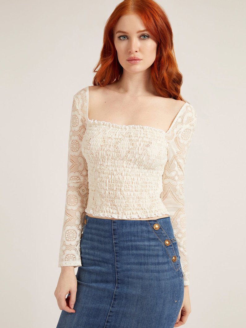 TOP - PURE WHITE