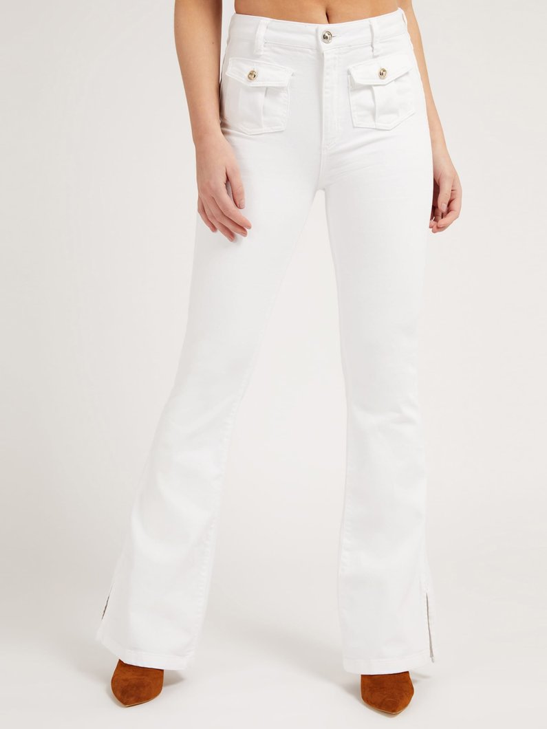 JEANS - PURE WHITE