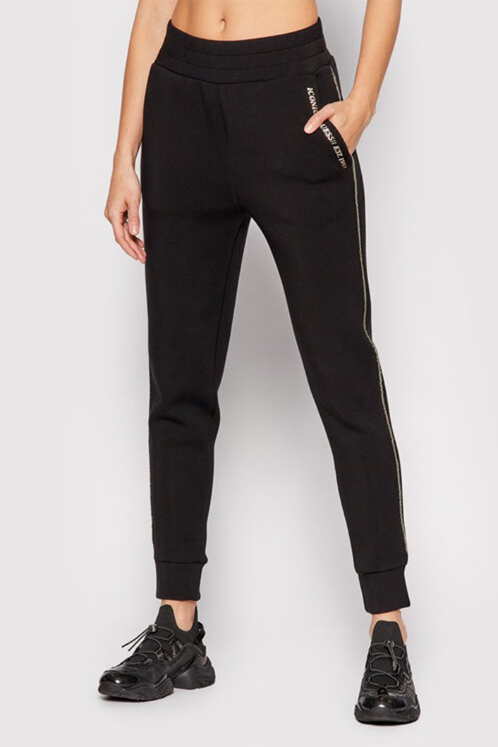 SPORT PANTS - JET BLACK A996