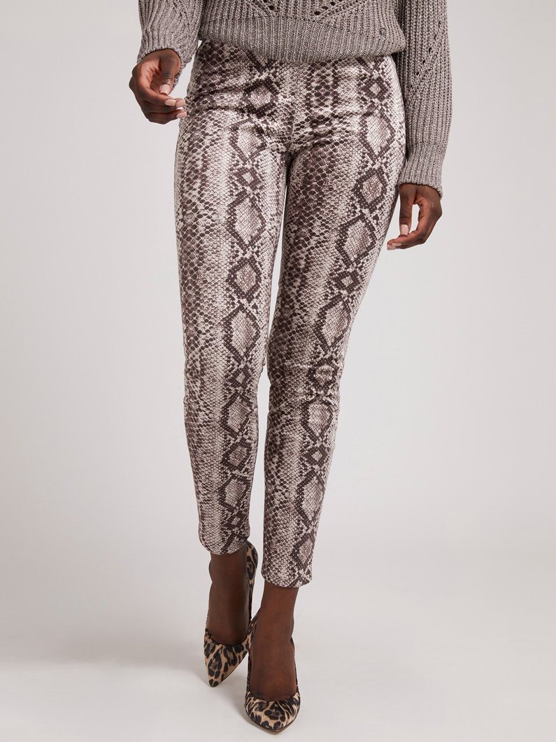 JEANS - SHAKA SNAKE PRINT TI