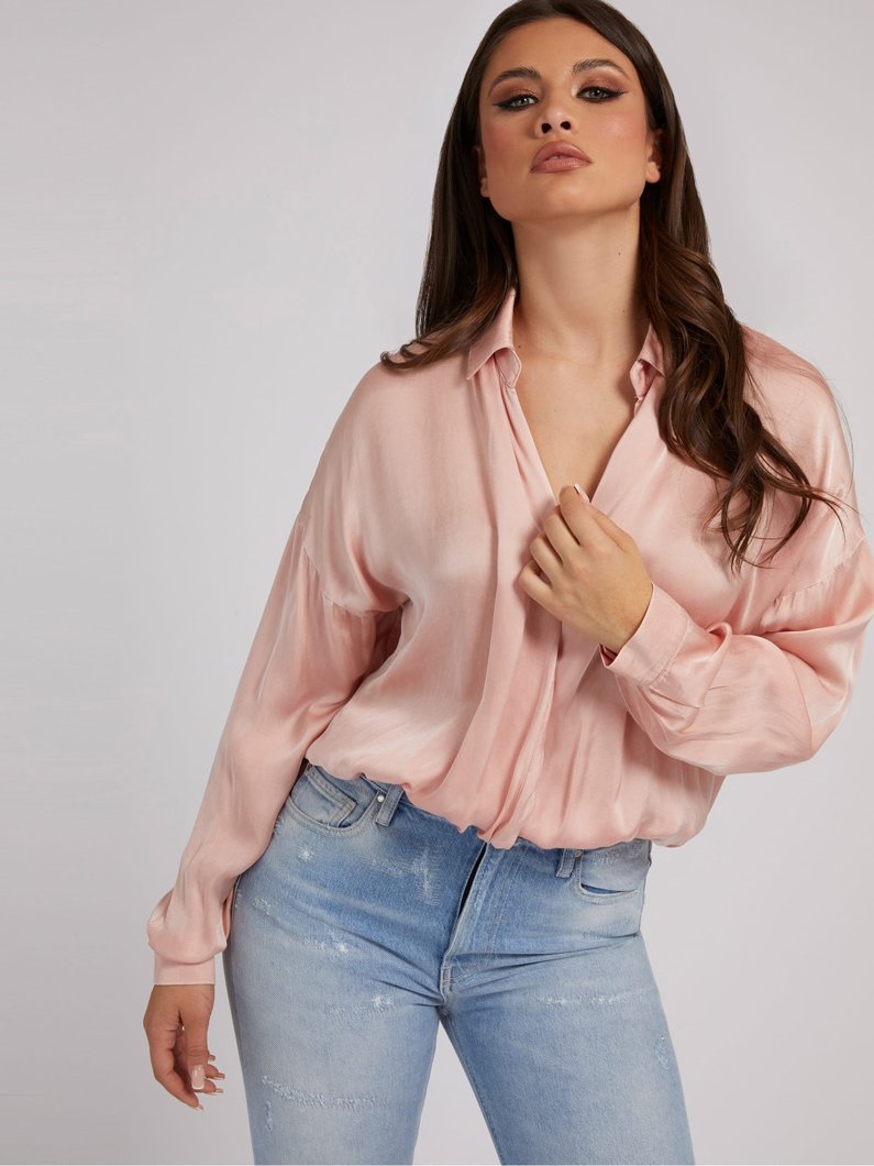 BLOUSE - FIRST BLUSH PINK