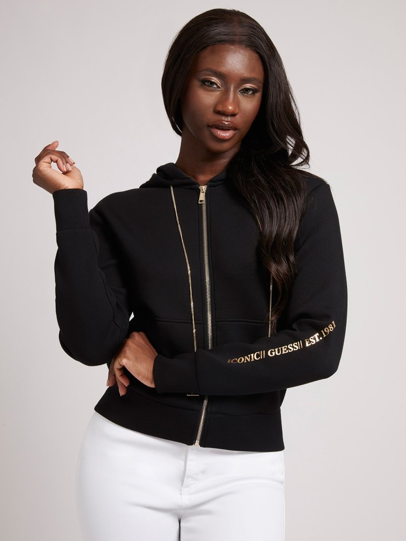 SWEATSHIRT - JET BLACK A996