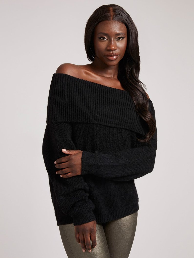 SWEATER - JET BLACK A996