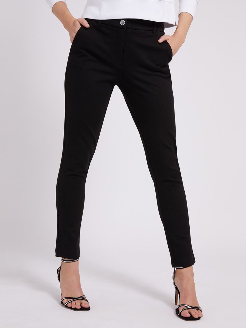 PANTS - JET BLACK A996