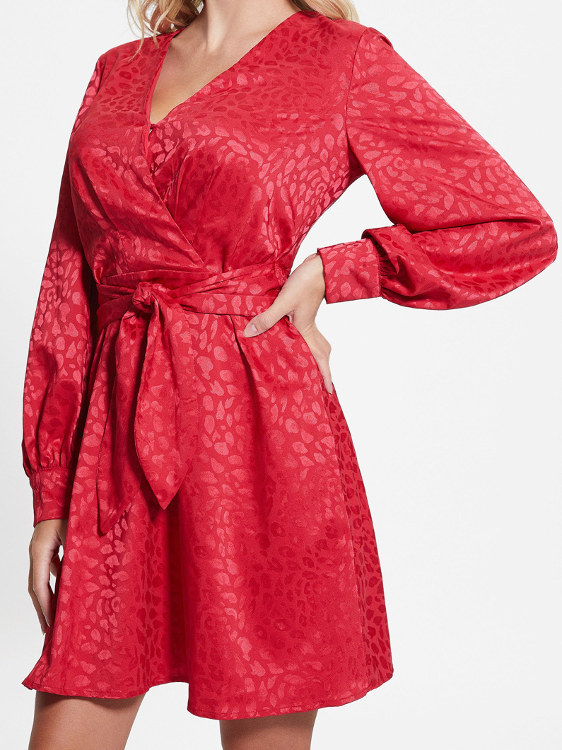 DRESS - FRUIT JUICE PINK