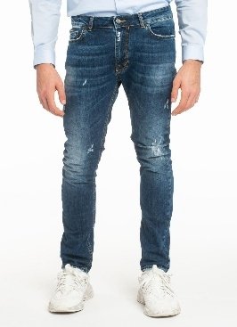 JEANS - DEGRADABLE BLUE