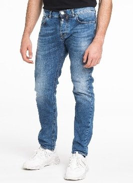 JEANS - DEGRADABLE BLUE