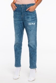 JEANS - DEGRADABLE BLUE