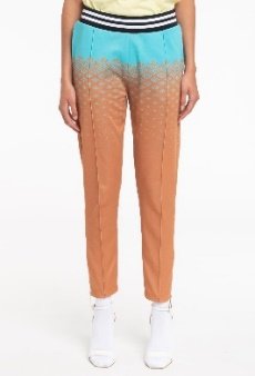 PANTS - LILAC/ORANGE MULTICOL