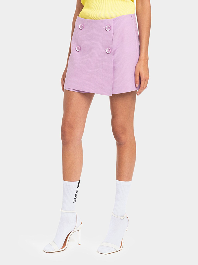 SHORTS - LILAC