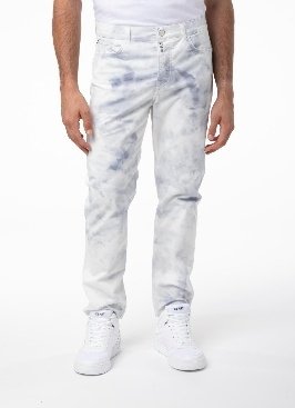JEANS - WHITE BACKGROUND MULTICOL