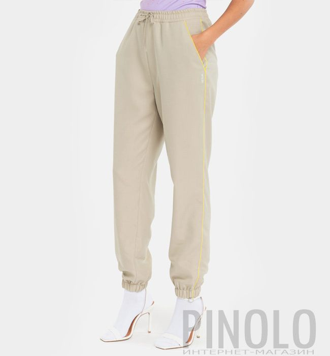 PANTS - LIGHT TURQUOISE
