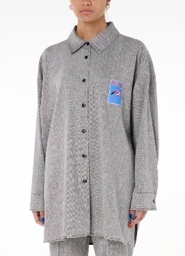 SHIRT - GREY GRADING