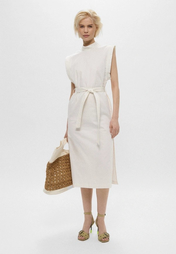 DRESS - MILKY WHITE