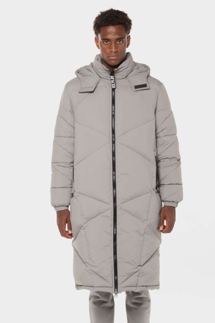 DOWN JACKET - PINKISH GREY