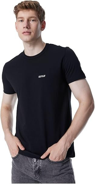 T-SHIRT - BLU MARINE