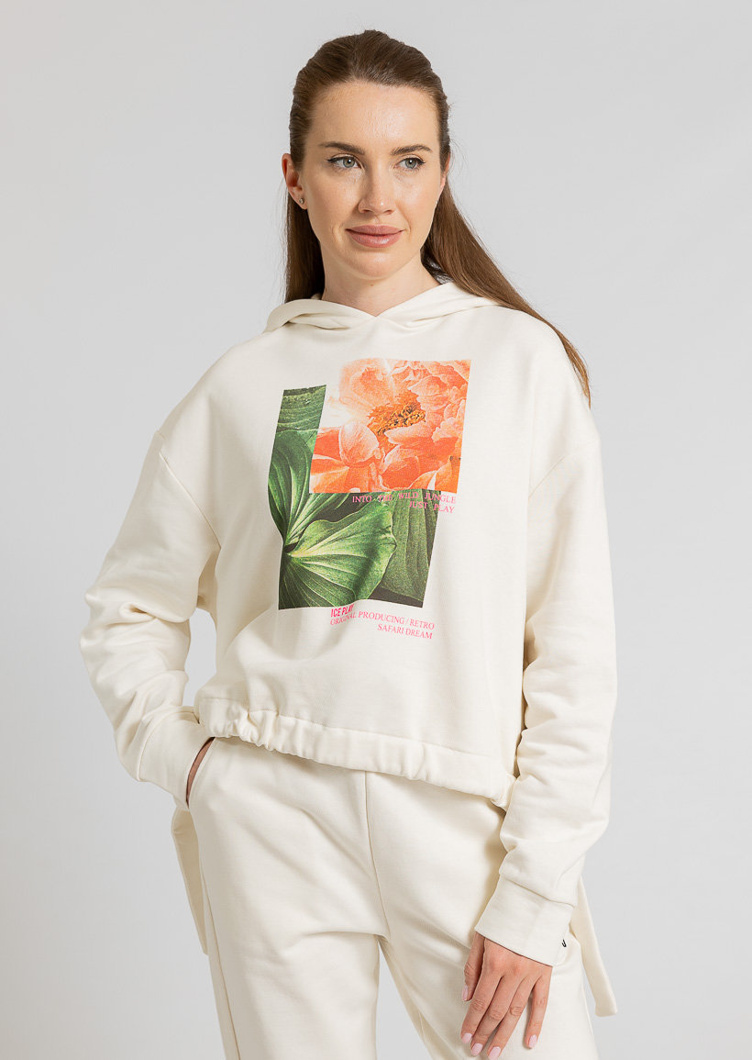 SWEATSHIRT - ECRU'