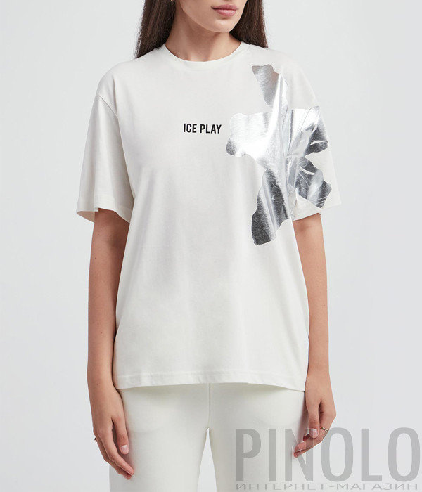 T-SHIRT LONG SLEEVE - ECRU'