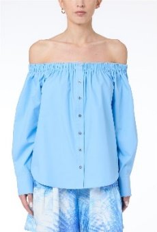 BLOUSE - ECRU'
