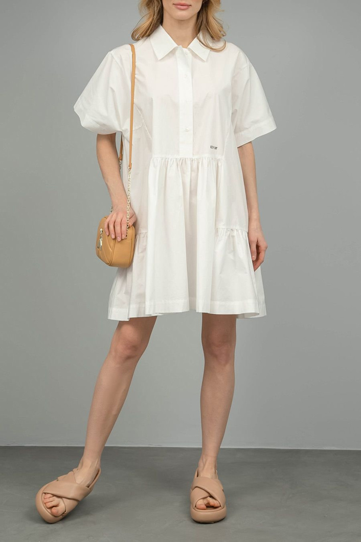 DRESS - ECRU'