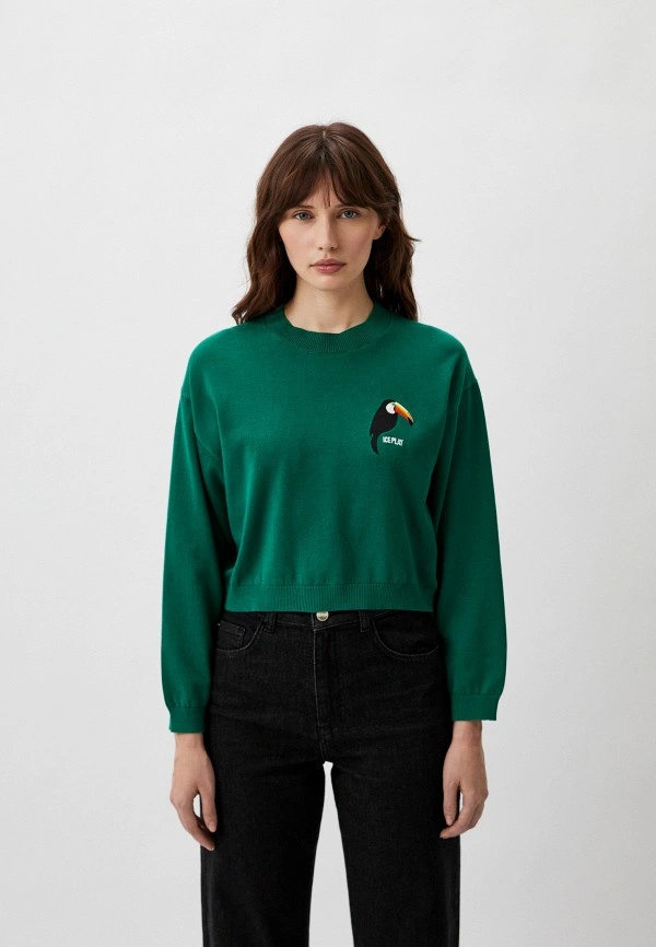 JUMPER - EMERALD GREEN