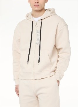 SWEATSHIRT - CREAM