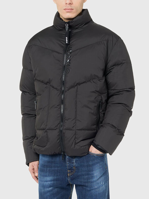 DOWN JACKET - BLACK