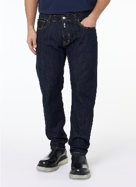 PANTS - DEGRADABLE BLUE