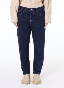 PANTS - DEGRADABLE BLUE
