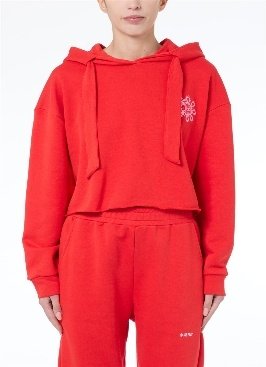 SWEATSHIRT - RED
