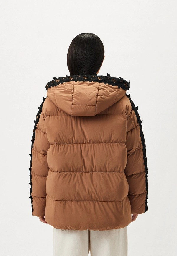 DOWN JACKET - PALE BROWN