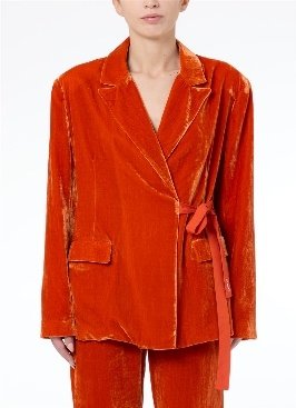 JACKET - BORDEAUX