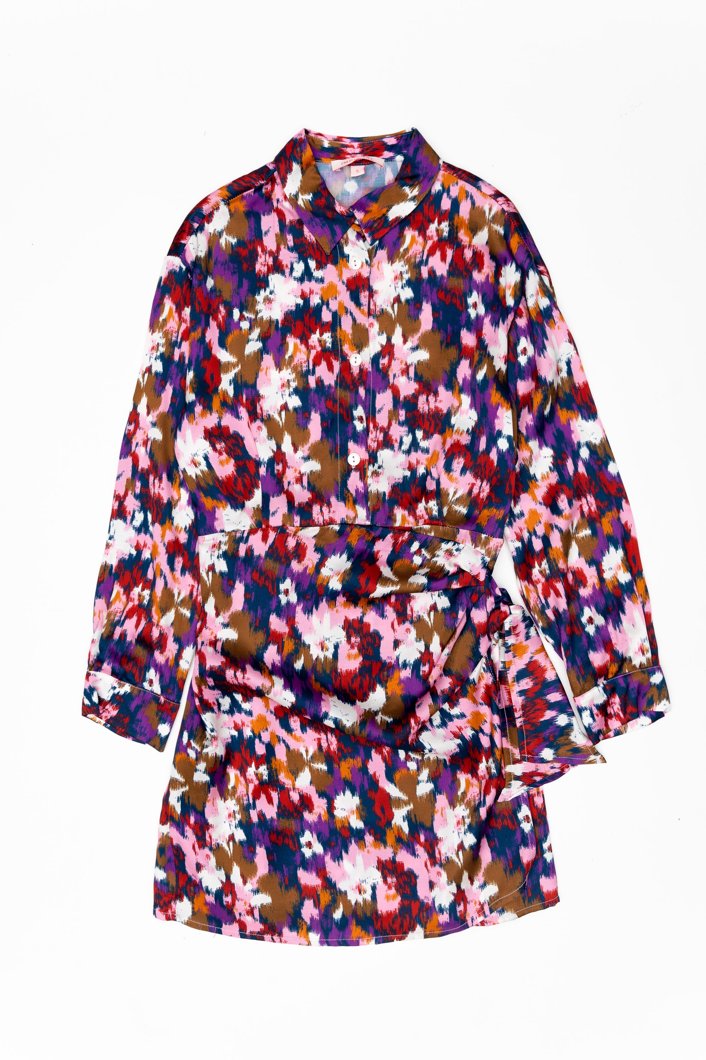 DRESS - SANGRIA