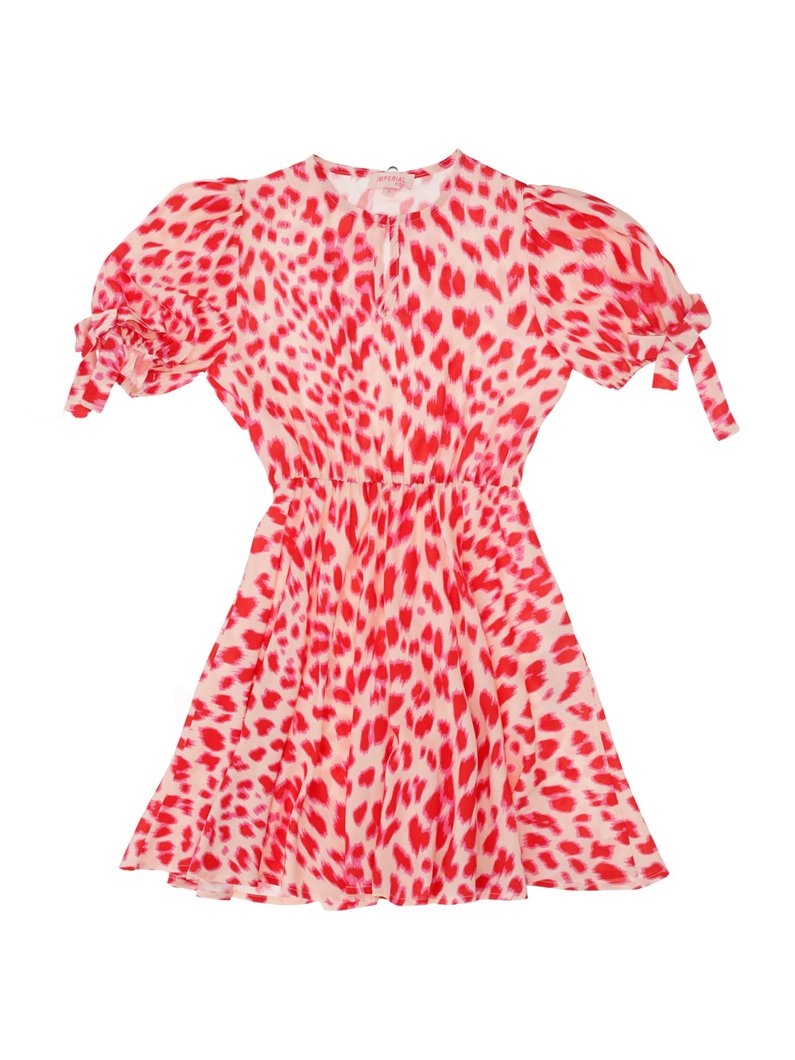 DRESS - CHERRY
