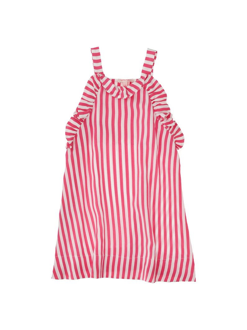 DRESS - CHERRY
