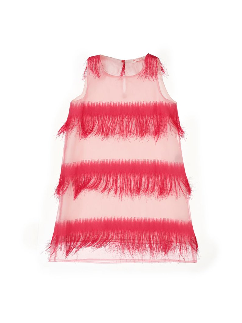 DRESS - CHERRY
