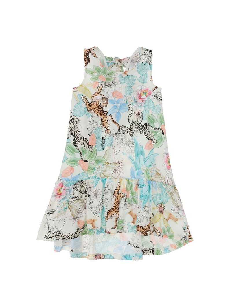 DRESS - MULTICOLOUR