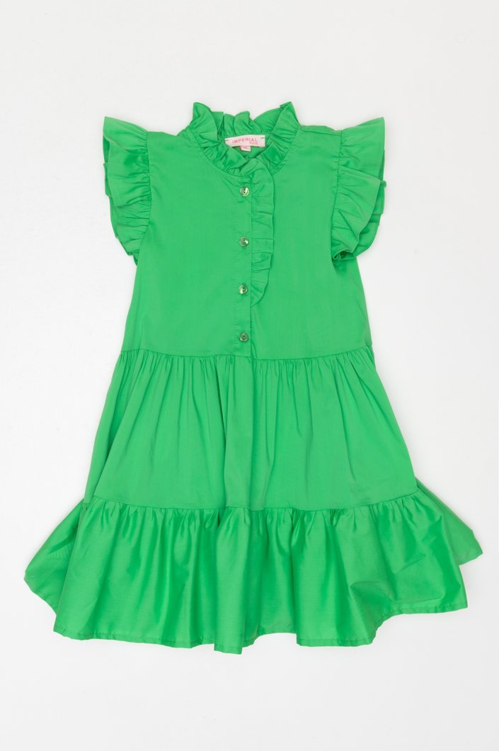 DRESS - BASIL