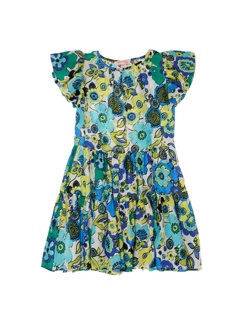 DRESS - BASIL