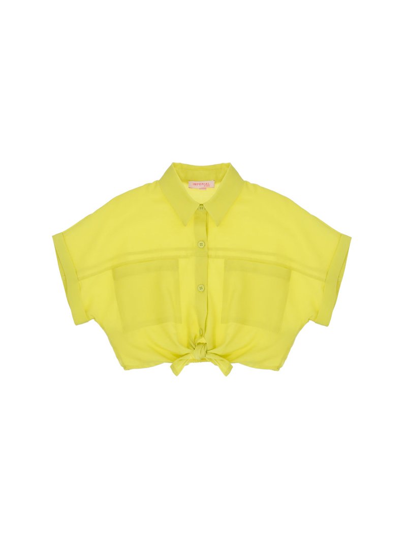 SHIRT - LIME