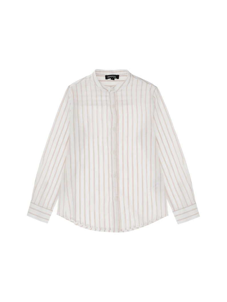 SHIRT LONG SLEEVE - VANILLA