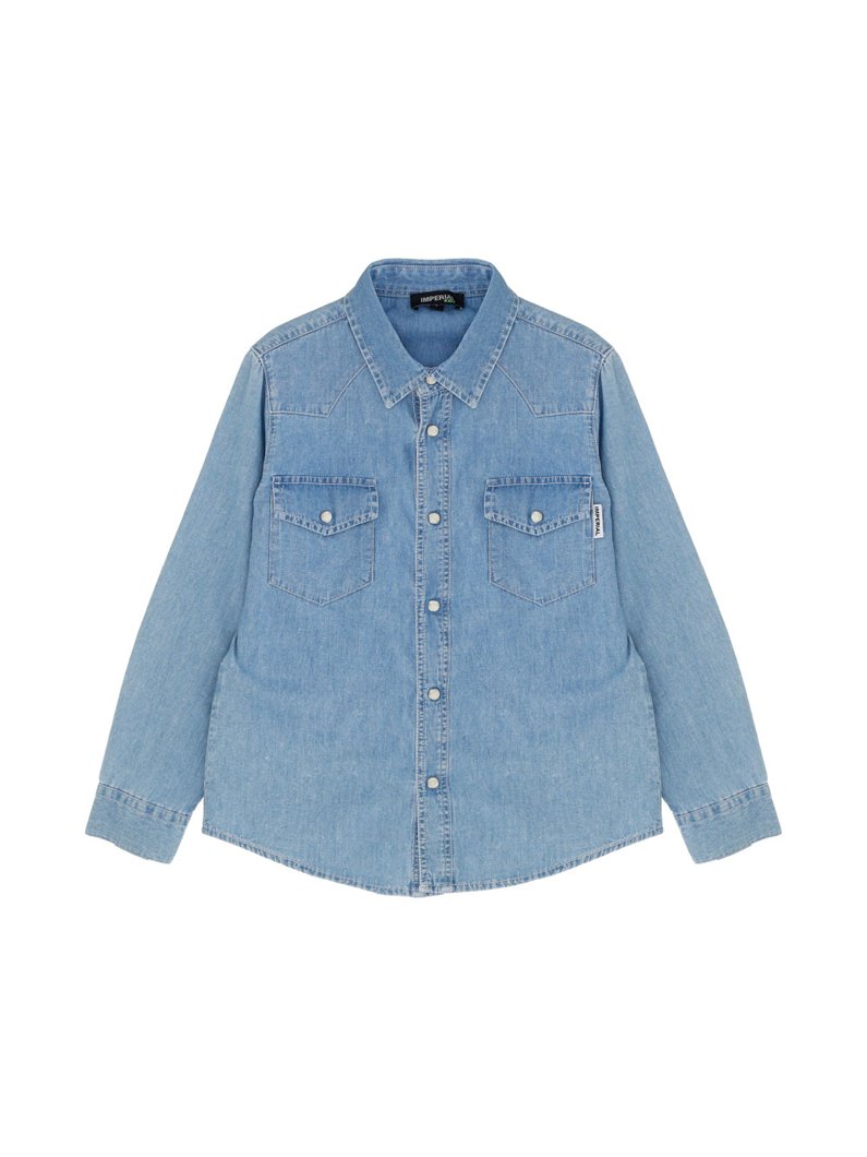 SHIRT - BLUE DENIM