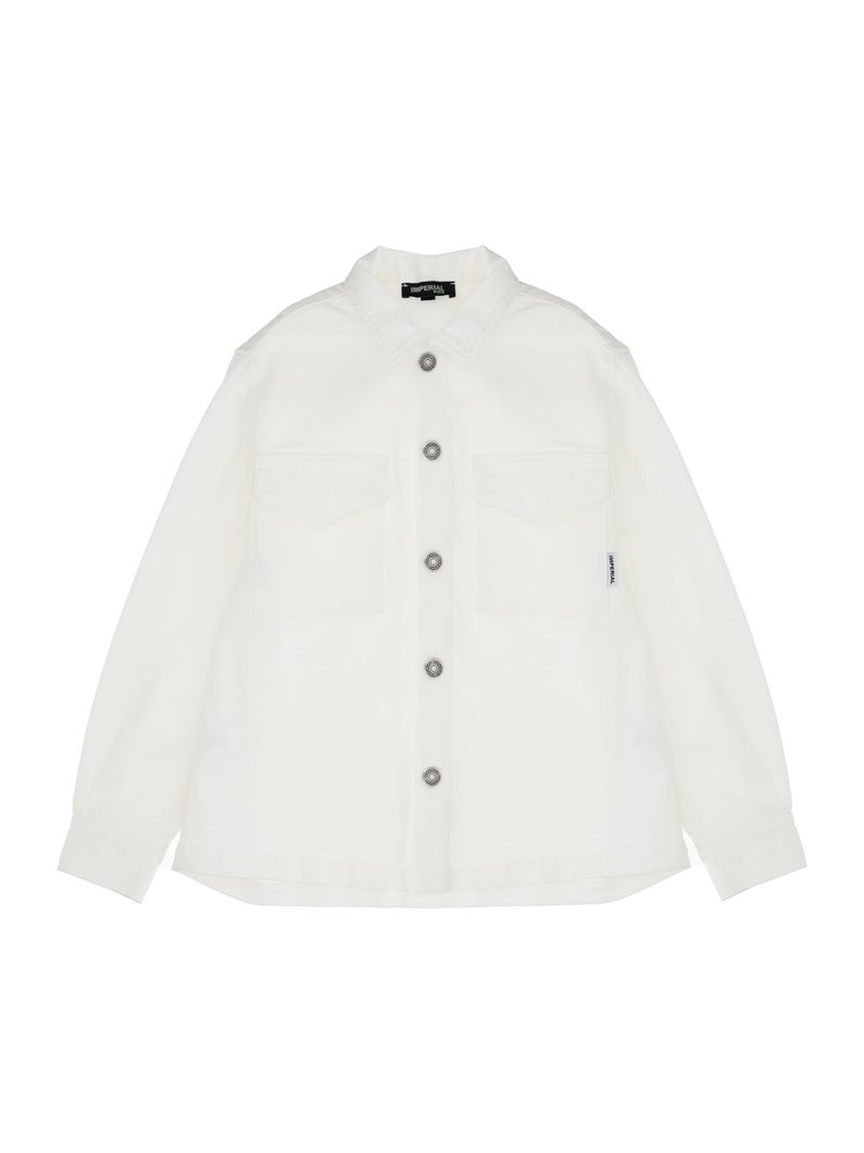 SHIRT - WHITE WOOL