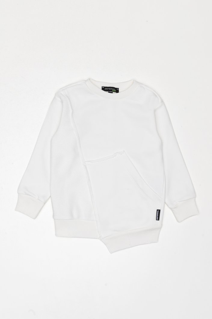 JUMPER - BIANCO LANA