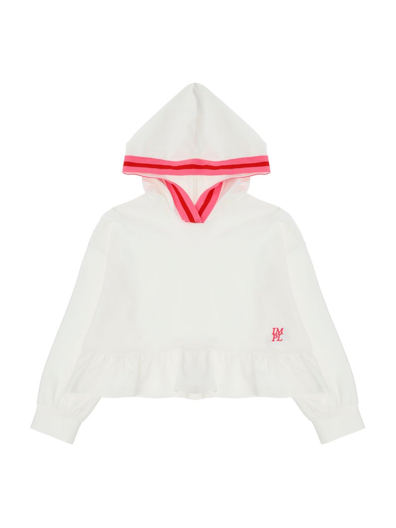 SWEATSHIRT - WHITE WOOL