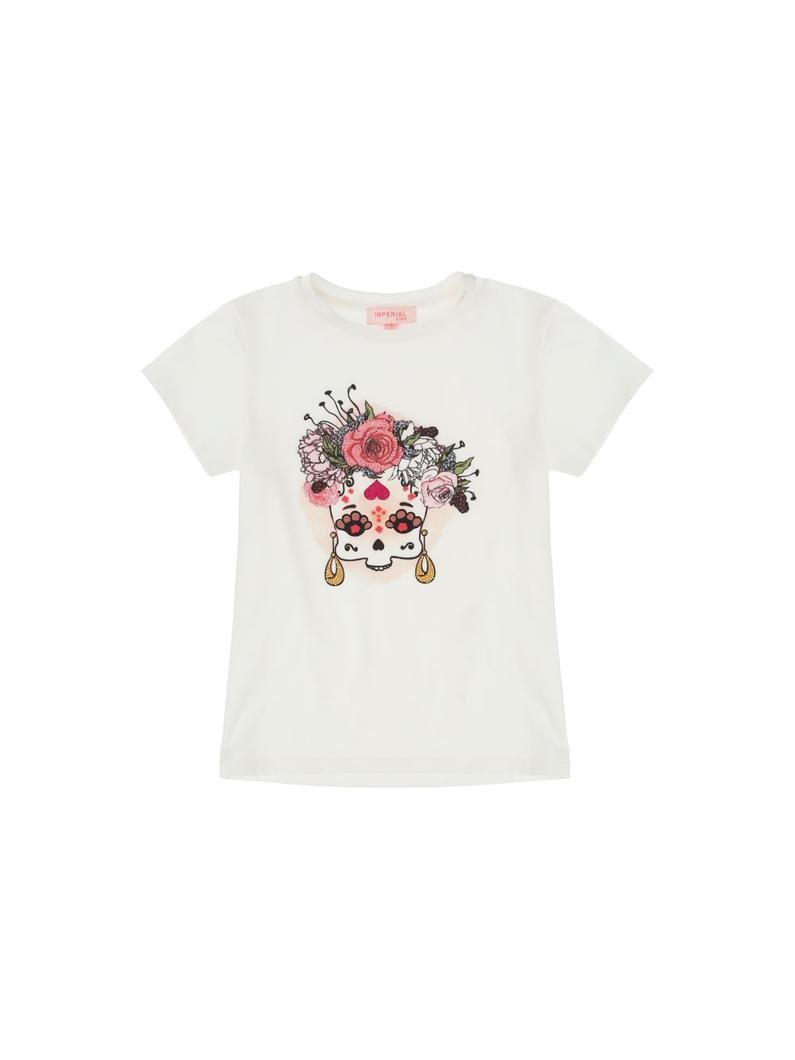 T-SHIRT - WHITE WOOL